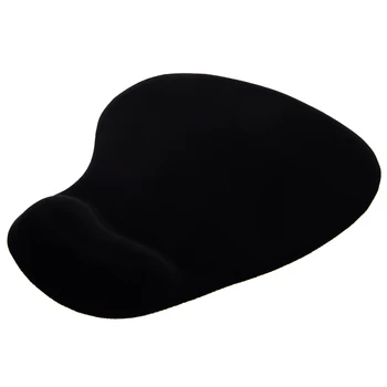 

New Black Comfort Wrist Silicone Gel Rest Support Mat Mouse Mice Pad
