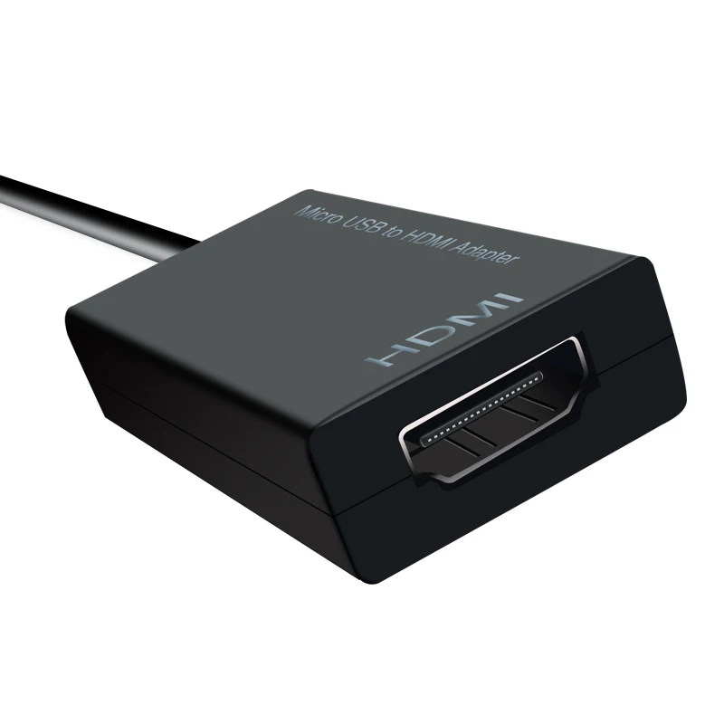 Micro USB к HDMI Кабель-адаптер Mirco USB к HDMI HD кабель преобразования для мобильных телефонов планшетных ПК и других устройств