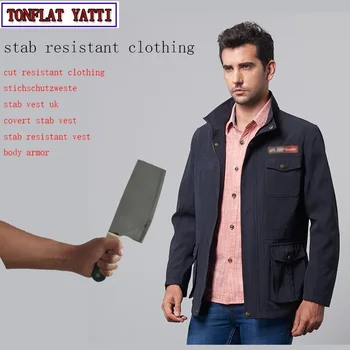 

Tactical Self Defense Anti-stab Cut Imitation Jacket Military Swat Defensa Personal Leisure Protective Cut Resistant Clothing