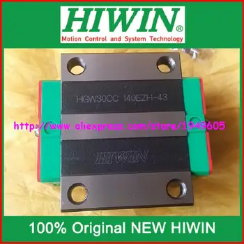 

1pc of HIWIN HGW30CC or HGW30CA Linear Guide Block for CNC rail kit