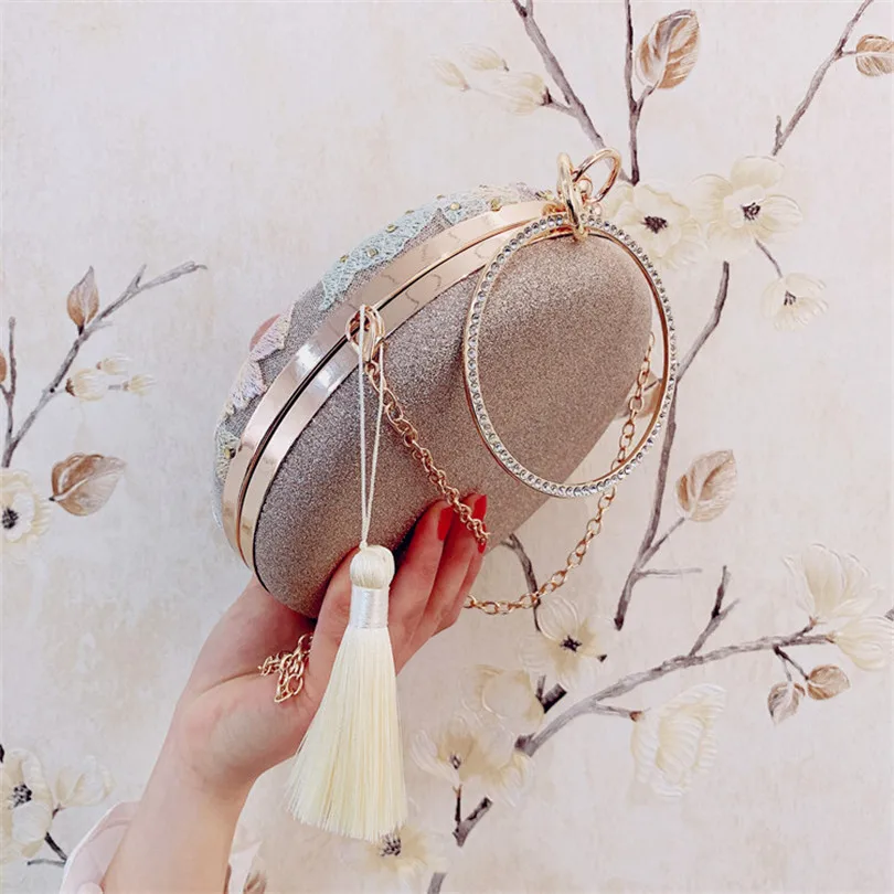 “ Design de Moda Diamantes Elegantes 2018 Novo Tote