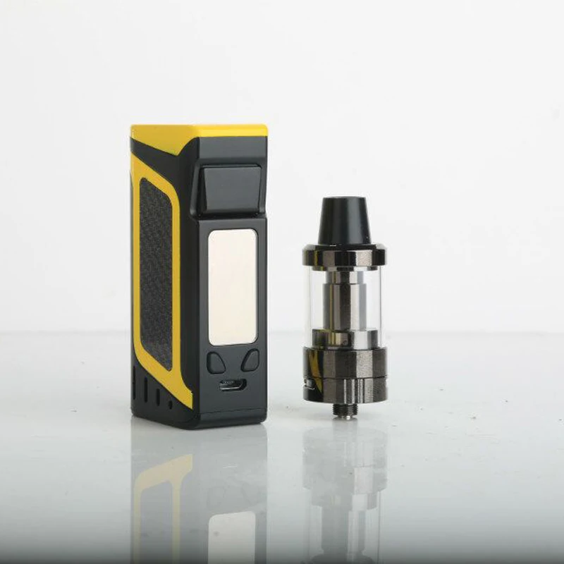 Новый X16 80 Вт стартовый набор VK Vape 510 металлический корпус 3 5 мл Распылитель