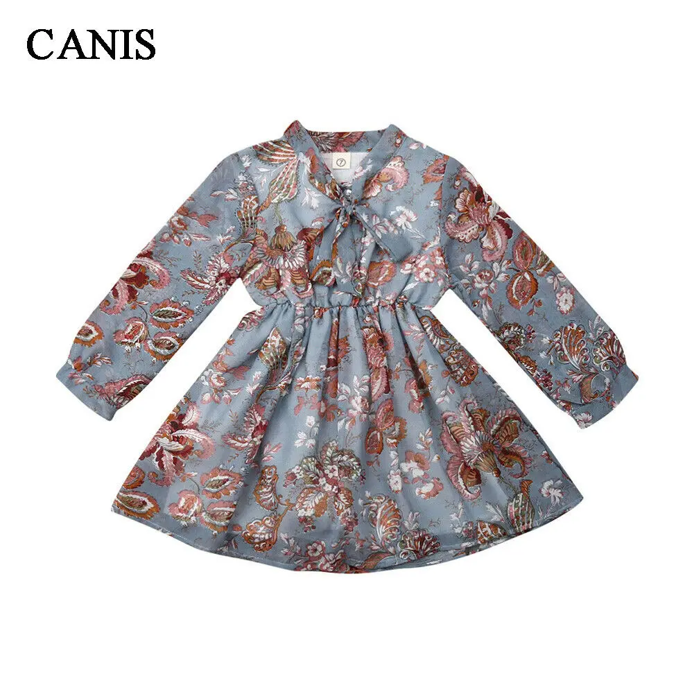 Новые милые детские для маленьких девочек шифоновое платье принцессы для конкурса красоты-пачка вечерние летние платья