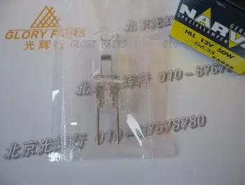

10pcs,NARVA HLL 12V50W 55928 lamp,12V 50W G6.35 halogen tungsten bulb