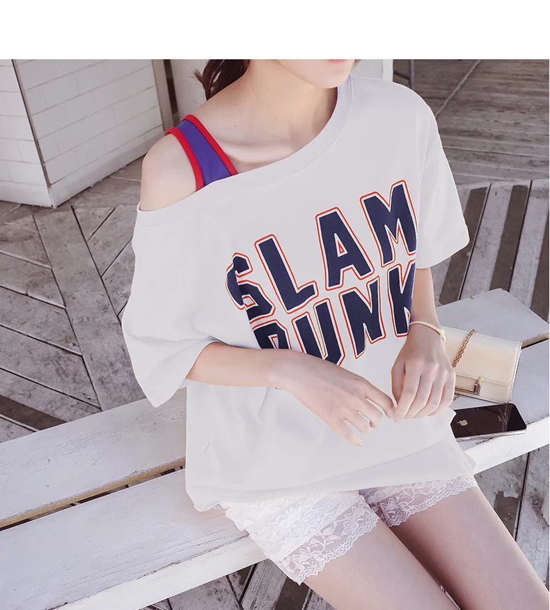  Letter Printed T-shirts (26)