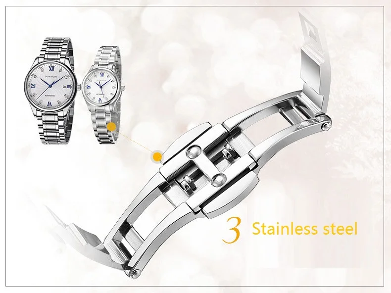 GUANQIN Luxury Lovers Watch Top Brand Women Men Watches Waterproof Sapphire Crystal 316L Stainless Steel Couple Watches 2 Pieces (18)