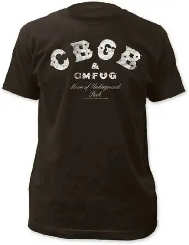 CBGB-Потертый логотип-футболка S-M-L-XL-2XL новая официальная футболка для фитнеса |