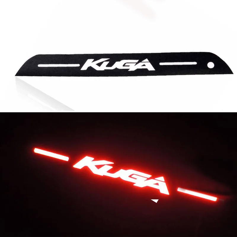 

Car Decal Brake Light Sticker Rear Brake Lights Sticker Case For Ford Kuga Escape 2013 2014 2015 1pc Car Styling Car Accessories