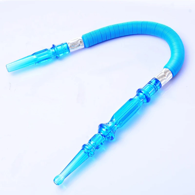 2 PCS Portable Arab Hookah Telescopic 2m Hookah Hose,Free Stretching And Shrinking Chicha Narguile Shisha Pipe Accessories