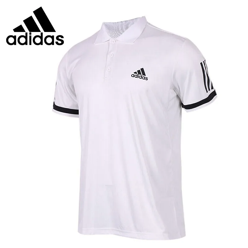 

Original New Arrival Adidas Performance CLUB 3STR Men's exercise POLO short sleeve Sportswear