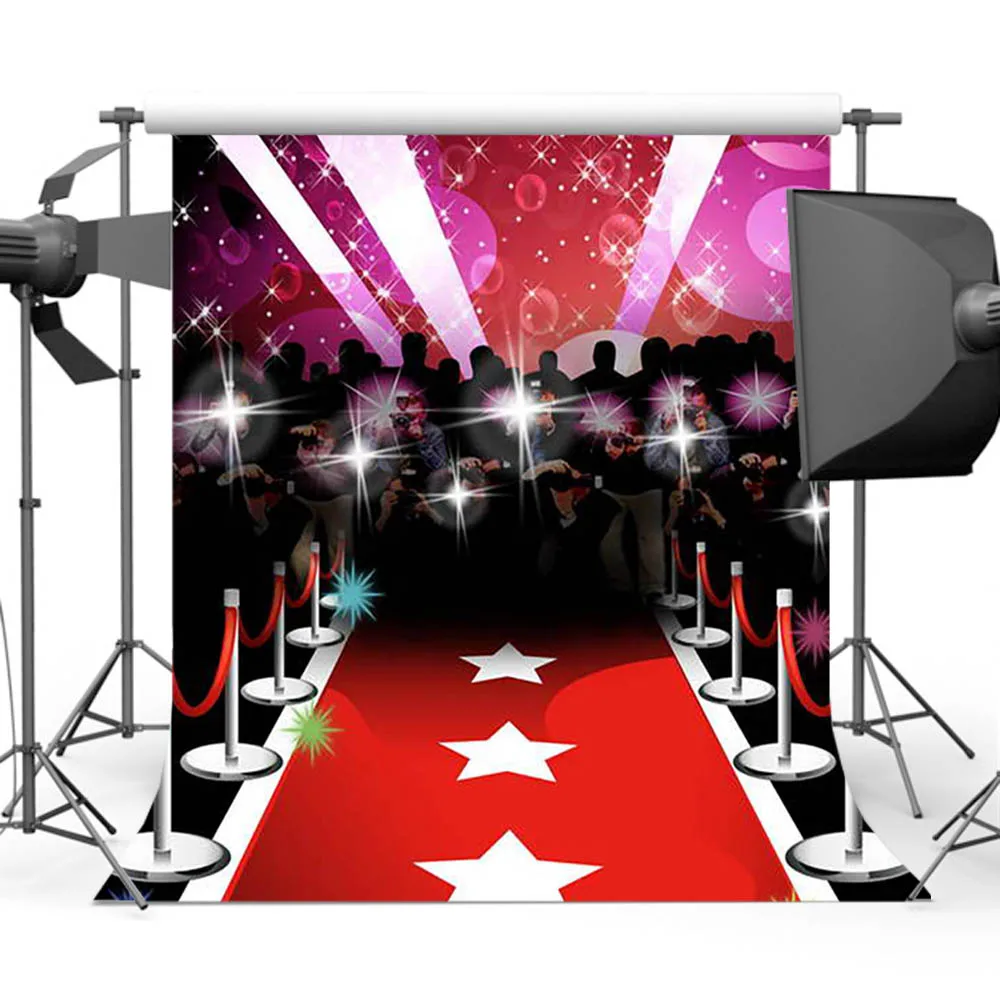 Mehofoto Red Carpet Backdrop for Photography 10x10ft Theme ...