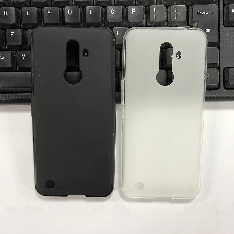 ل HomTom S99 حالة لينة TPU جل عودة الغطاء الواقي ل HomTom S99 5.5 \