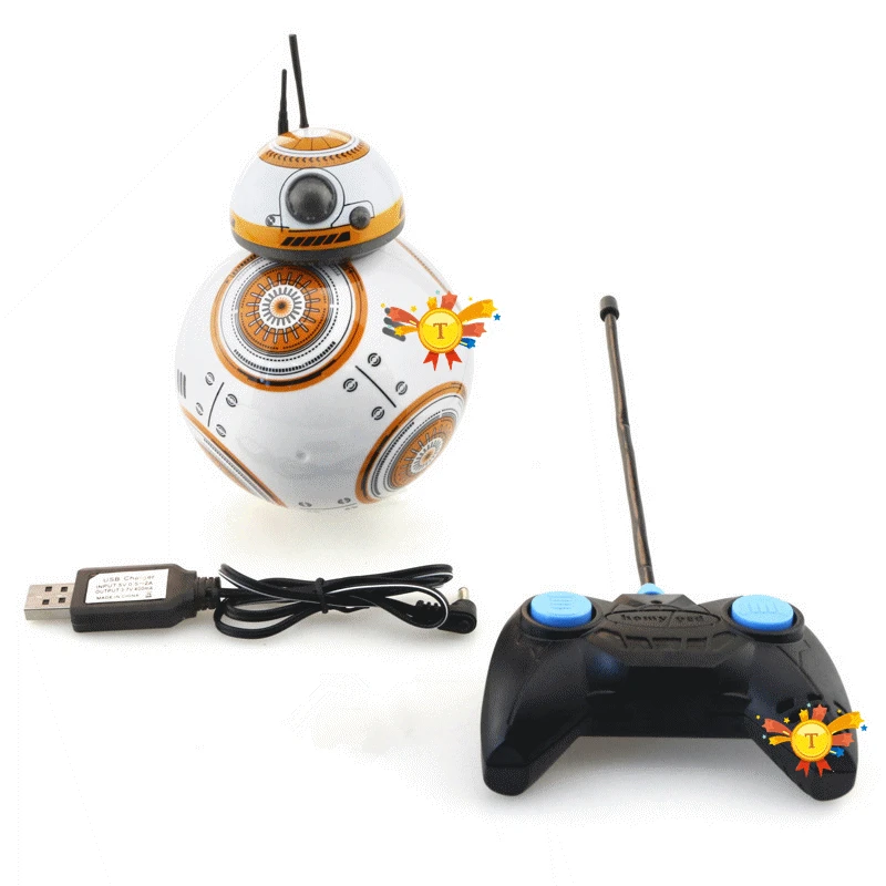Звездный герой BB8 войны пульт дистанционного управления робот мяч игрушка BB-8 дроид RC BB 8 BB-9E последний джедай дистанционный контроль детские развивающие игрушки