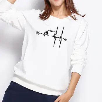 

2018 New Fashion COFFEE Print Hoodies Tops Sweatshirt Femmes Kawaii Printing Cropped Autumn Pullovers for Woman