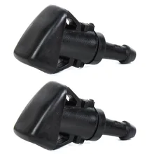 4805742AB New 2x Windshield Washer Wiper Jet Water Spray Nozzle for Chrysler 300 Dodge Charger Ram 2500 3500 Magnum