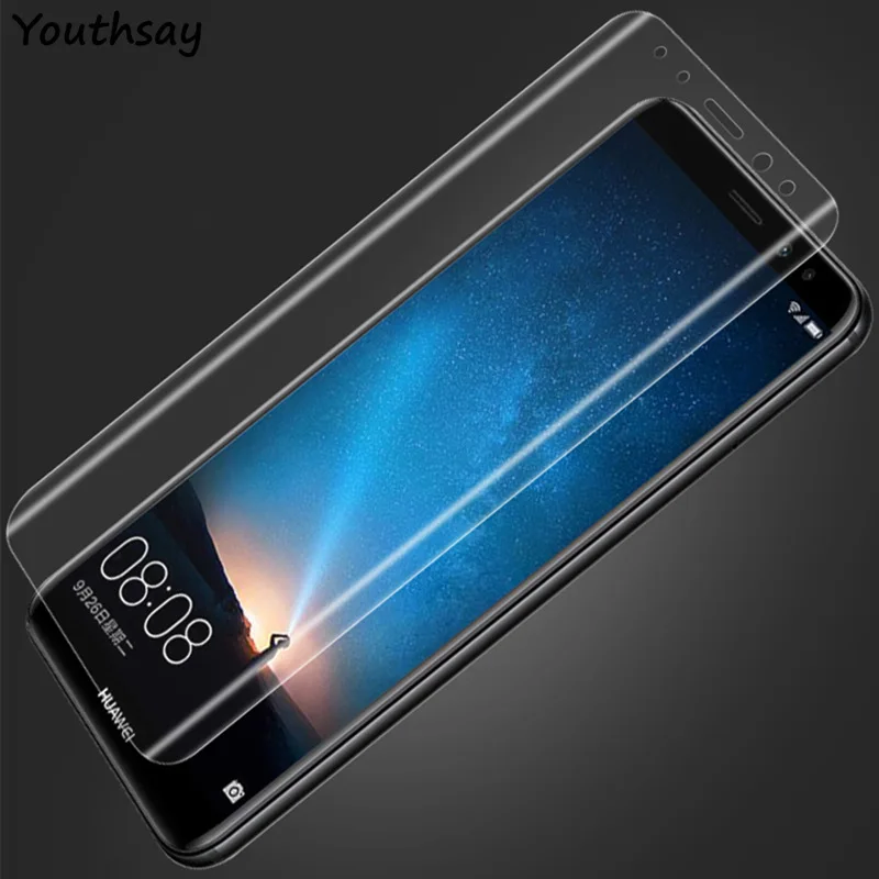 2 шт. мягкая защитная пленка из ТПУ для Huawei Mate 10 Lite / Nova 2i полностью покрывающая