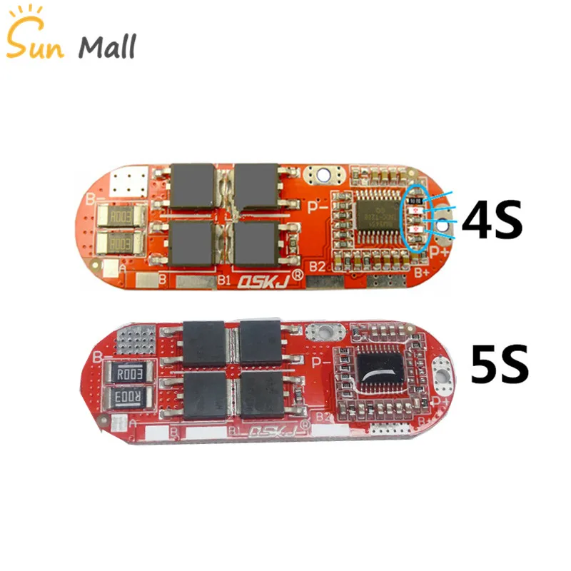 

4S 20A/5S 20A BMS board /Lithium Battery Protection Board