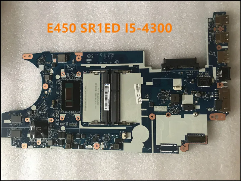 

Материнская плата для ноутбука Lenovo Thinkpad Edge E450 AIVE1, телефон, системная плата 100% тест