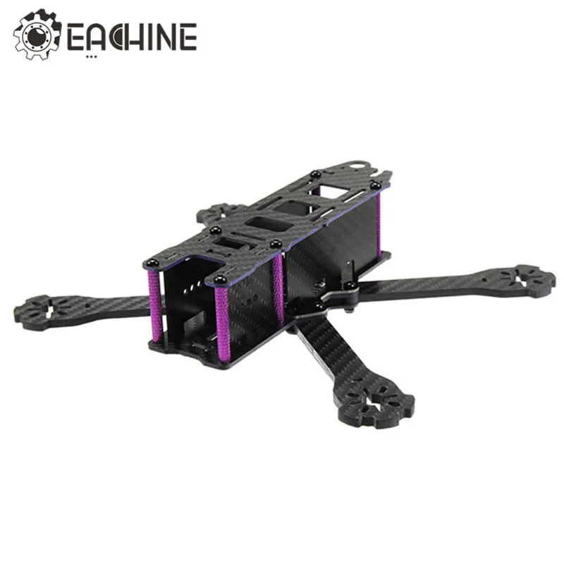 

Eachine Wizard X220S 220mm Carbon Fiber 4.0mm Frame Arm X Type Frame Kit For RC Models DIY Multicopter Motor ESC Prop