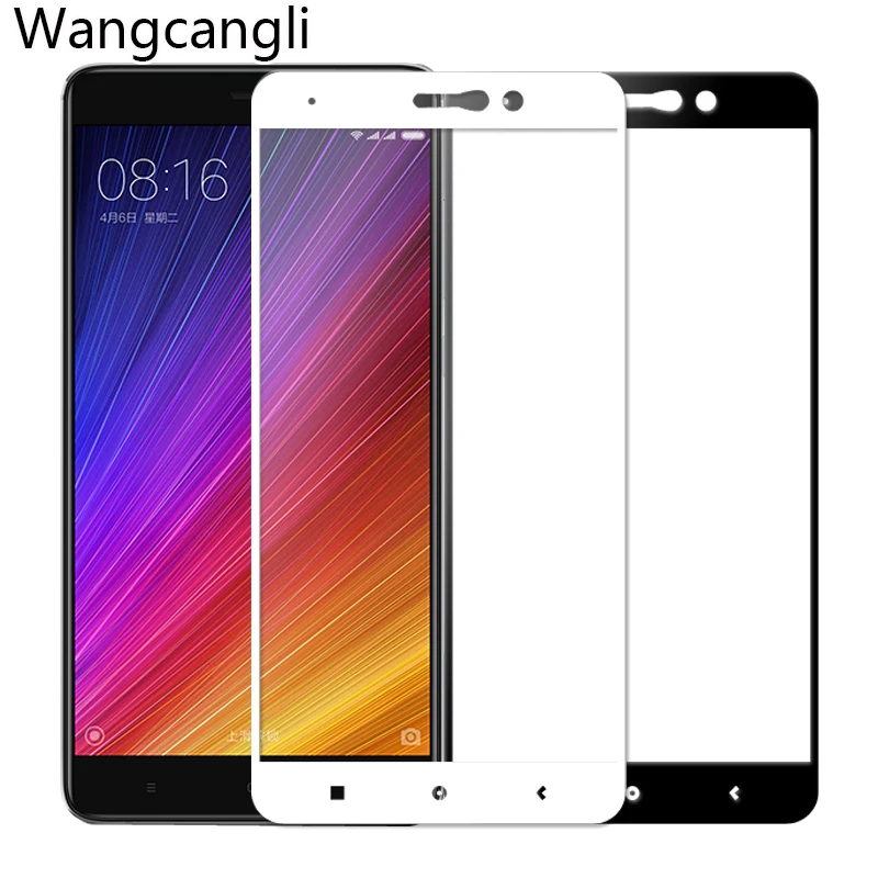 For Xiaomi Mi A1 Glass Xiaomi Mi 5X Tempered Glass 9H Full Screen Protector Film protective glass for Xiaomi MI 5s MI5X MI A1 a-mobile-mi