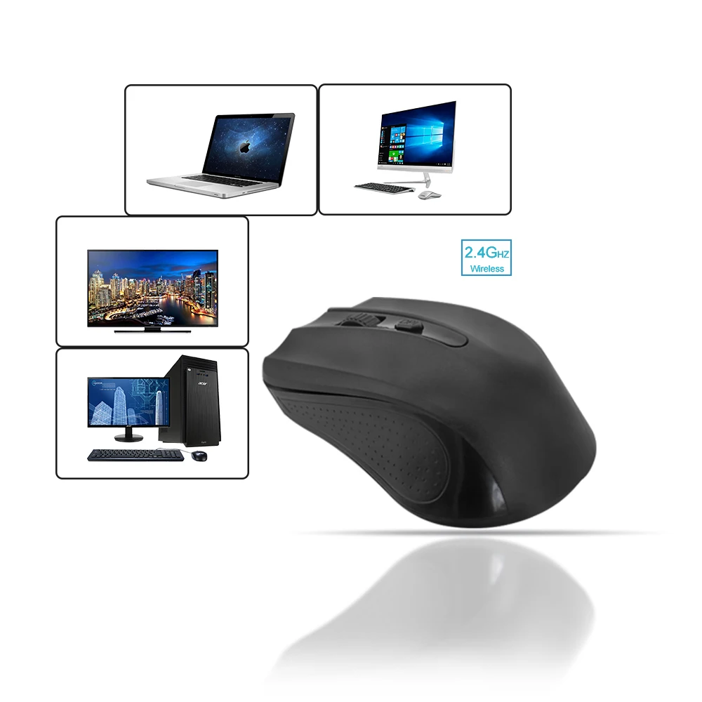 Wireless + Bluetooth Dual Mode Mouse