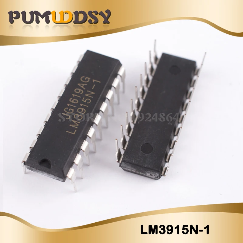 5PCS LM3915N LM3915N 1 LM3915 DIP18 in stock new and Original IC-in
