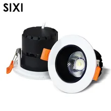 Светодиодный светильник 3 Вт, 5 Вт, 7 Вт, настенный светильник, отсоединяющий бычий глаз, встраиваемый светильник