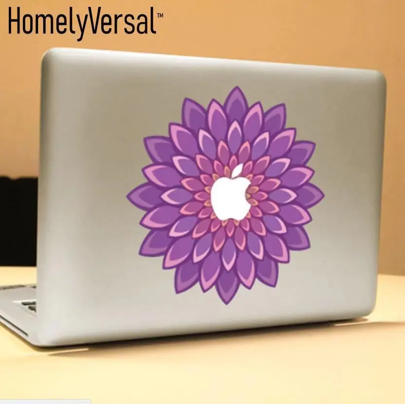 Новые цветные наклейки для ноутбука, наклейка на компьютер для macbook11 12 13 15/hp/acer/xiaomi - Цвет: Фиолетовый