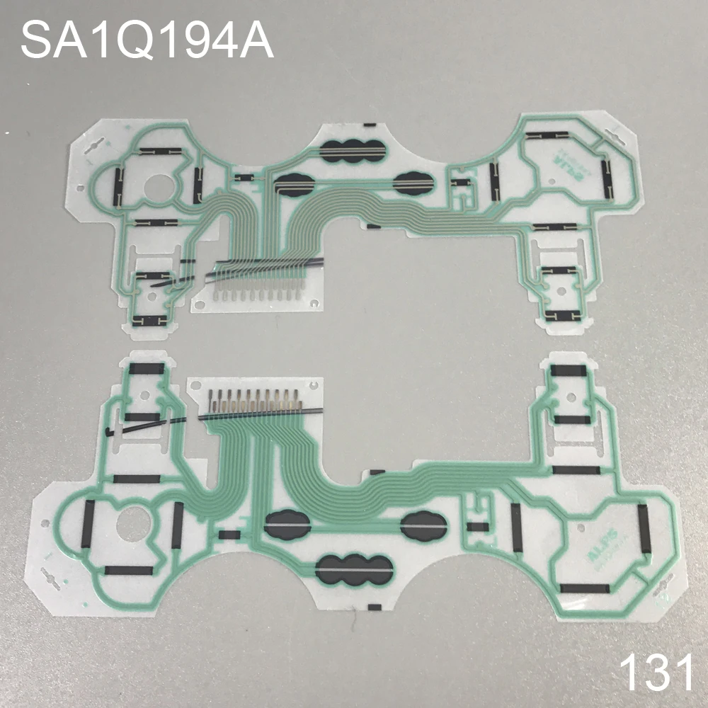 7 модель 1x для PS2 PS3 PS4 контроллер ленточный кабель проводящая пленка SA1Q160A SA1Q159A SA1Q113A SA1Q135A SA1Q194A SA1Q222A