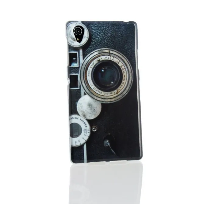 Sony Xperia Z1 L39h Retro TPU (2)