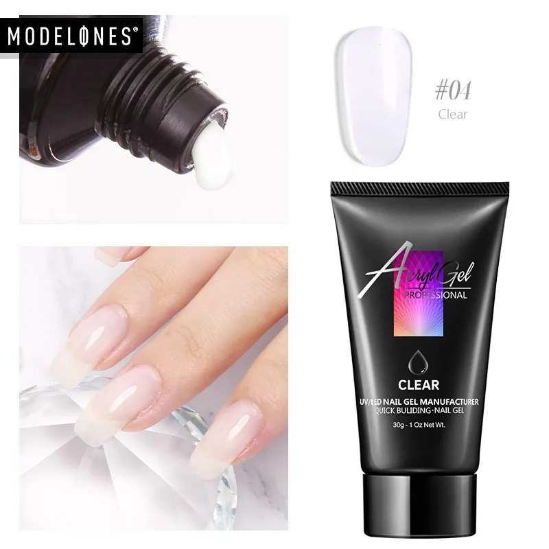 

Modelones Nail Builder Gel Polish Varnish For Nail Extension UV Gel LED Sculpting Hard Acryl Gel Lacquer Manicure Tool Lamp
