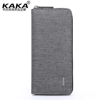 

052618 new hot men long zipper wallet