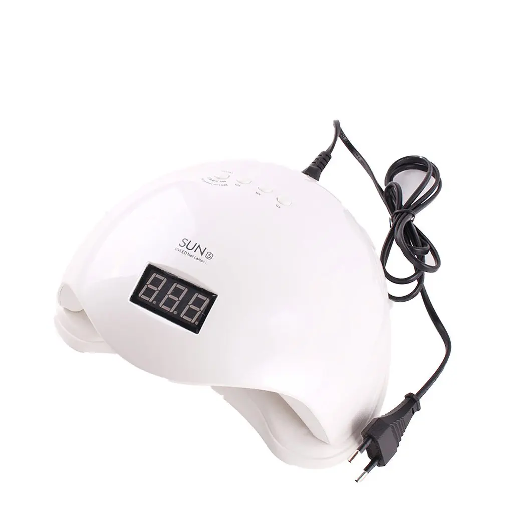 SUNUV SUN5 48 Вт двойная светодиодная УФ лампа для ногтей Сушилка Гель лак