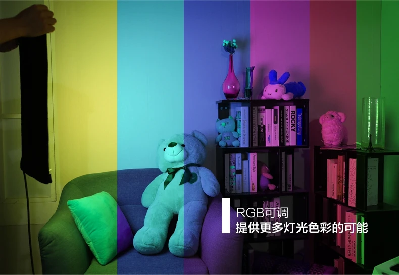 falconeyes photography LED light movie clapper godox rolex led lighting for video