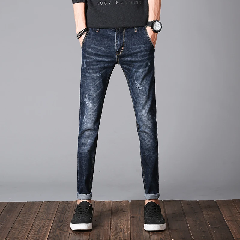 Fashion Business Casual men Trousers 