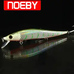 NOEBY nbl9041 125 мм 23 г Рыболовные приманки карандаш floating0-2m leurres Рыбалка дур souple Шад Жесткий Пластик приманки иска PESCA