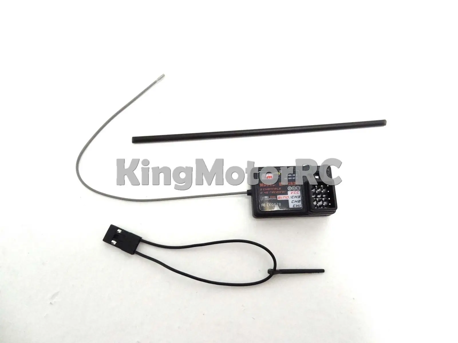 Фото Новый приемник King Motor Для Fly Sky 2 4 ГГц 3 канальное радио также подходит для Rovan Baja king Новый приемник King Motor Для Fly Sky 2 4 ГГц 3 канальное радио также подходит для Rovan Baja king
