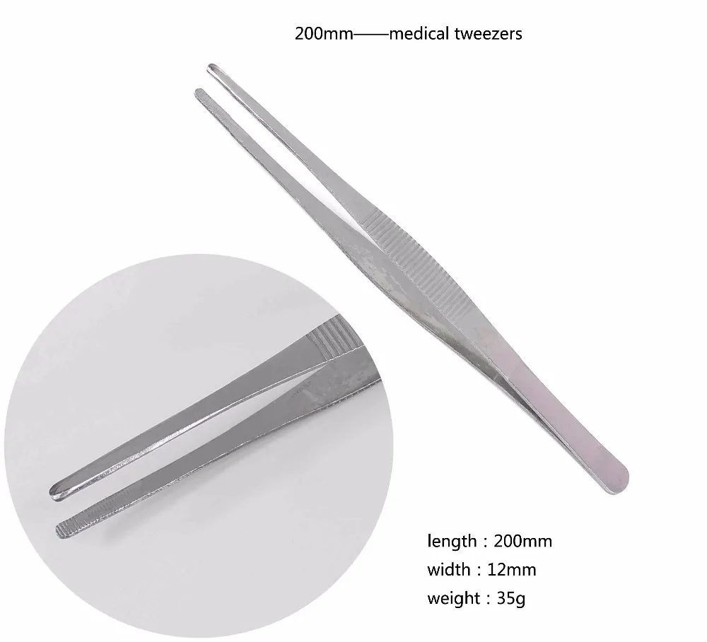 200mm medical tweezers