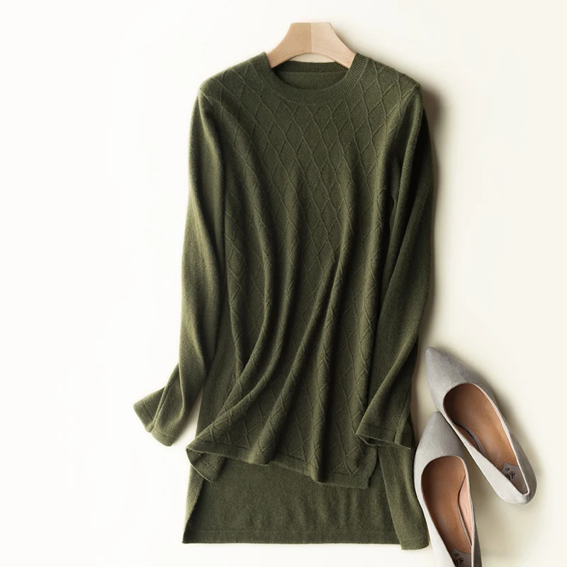 Aliexpress.com : Buy Women Sweaters 100% Pashmina Knitted Jumpers Ladies Top Winter New Fashion 