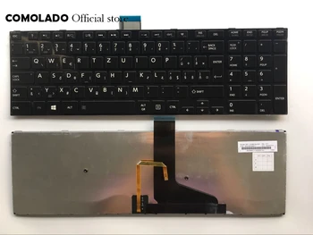 

CF Canada-French Keyboard For TOSHIBA L75-A C75-A C75D-A C70-A with backlight black keyboard CF Layout