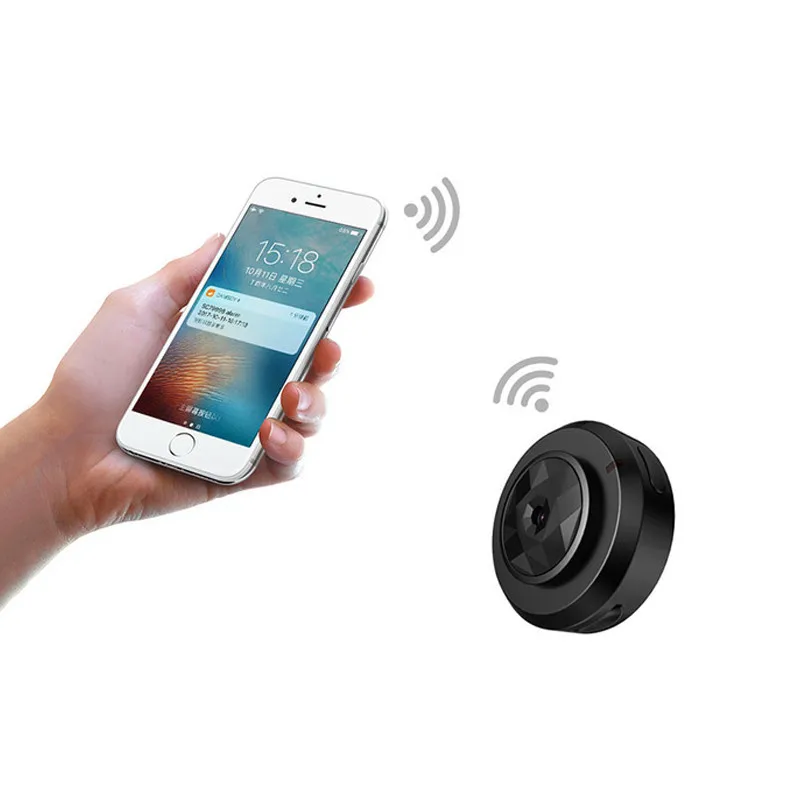 

C6 Mini WIFI Camera IP Night Vision Camcorder HD 720P Motion Detection Camera Magnetic Fixation Indoor Home Security Camera
