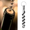 1Pcs Bottle Opener Outdoor Mini EDC Cork Screw Red Wine Bottle Opener Keyring Tool Multi-functional Camping Equipment Tool ► Photo 2/6