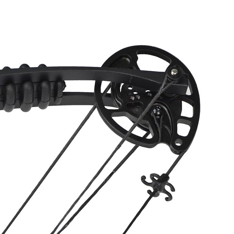 Conjunto de Tiro com Arco para Caça ao ar Arco e Flecha Composto Polegada Polia Ajustável Livre Treinamento Tiro Acessórios 1 30-55lbs 38 19 1 conjunto de tiro com arco composto