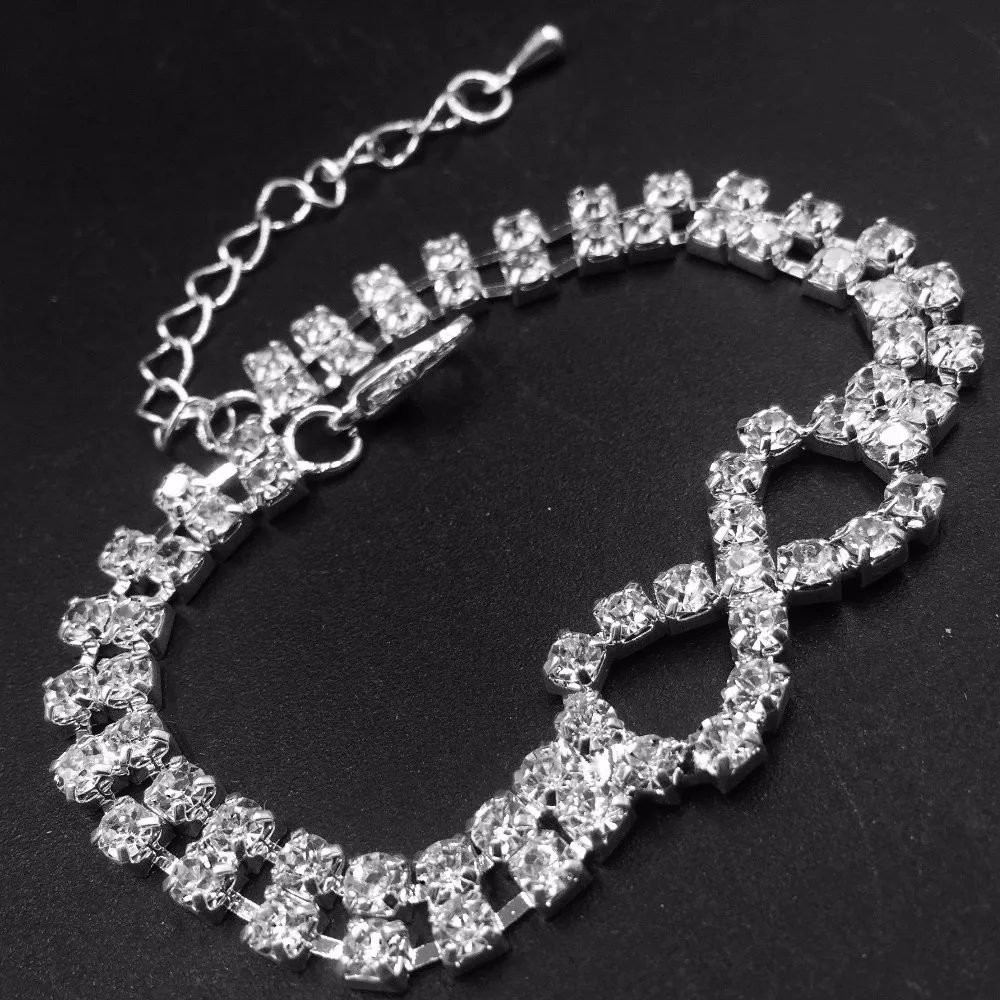 DV JEWELRY 1 Peza Pulsera De Joyería Elegante Para Mujer Con Crconta