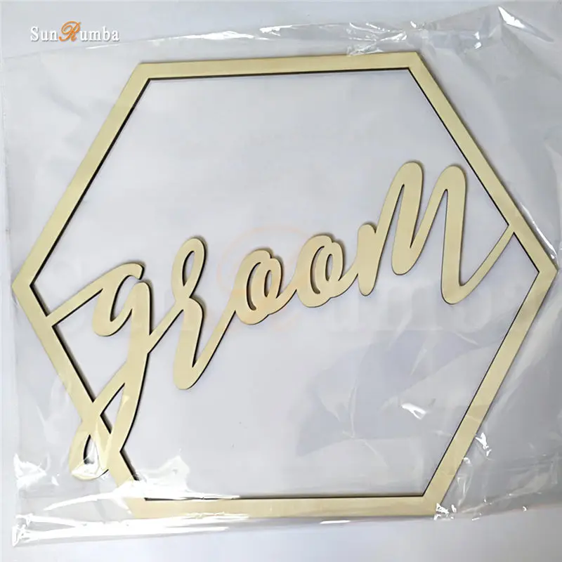 wedding sign decor MUW-139-02