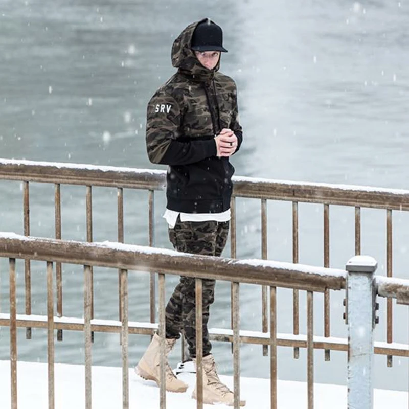 Camouflage Hooded Camo Army Clothing-1