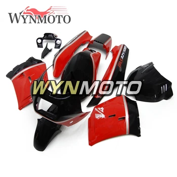 

Complete ABS Plastic Motorcycle Fairings For Yamaha RZV500 Year 1985 85 Gloss Black Red New Bodywork Cowlings