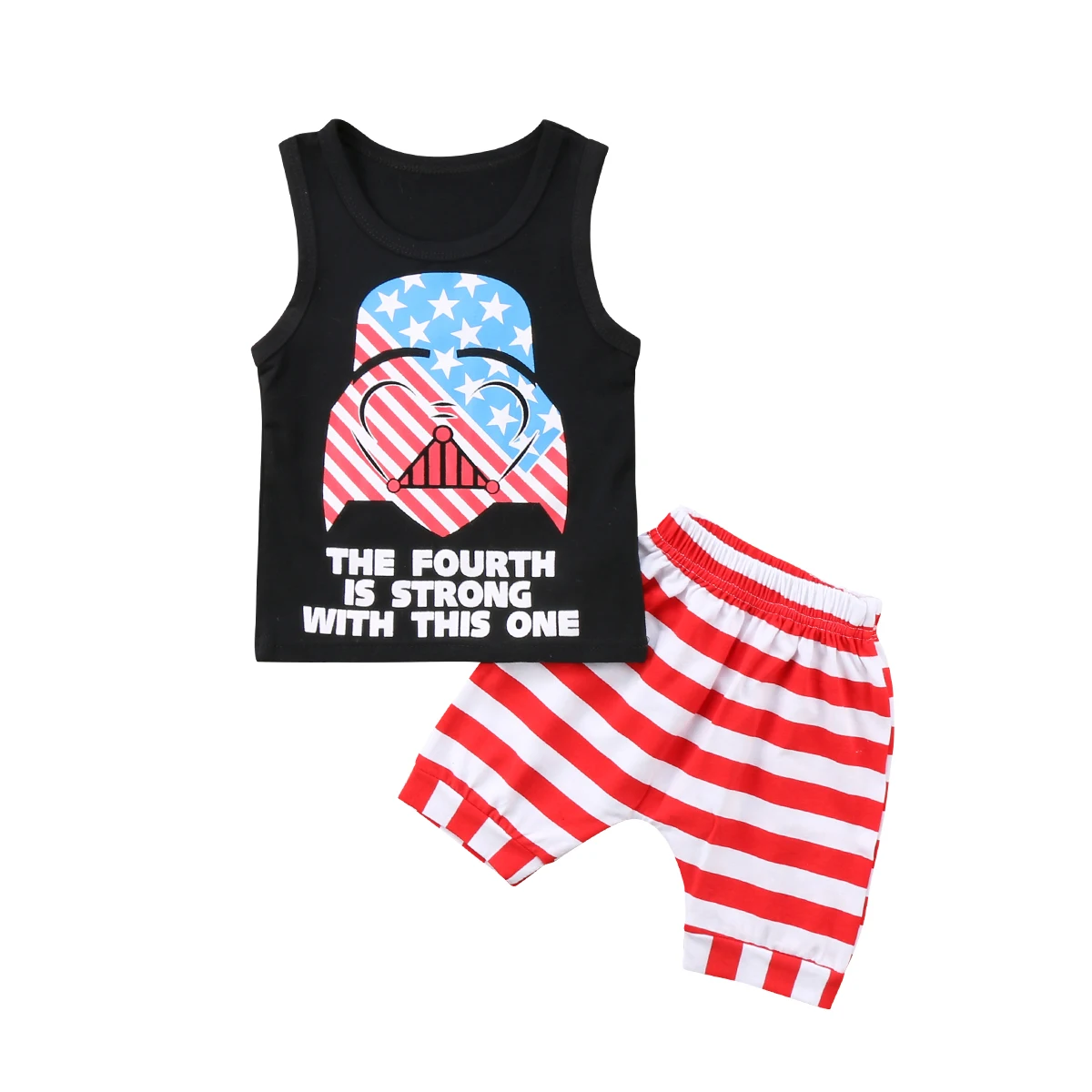 

IMCUTE Handsome Stars Clothes Set Summer Newborn Baby Boy's Two Pieces Outfit Kids Boys Clothing