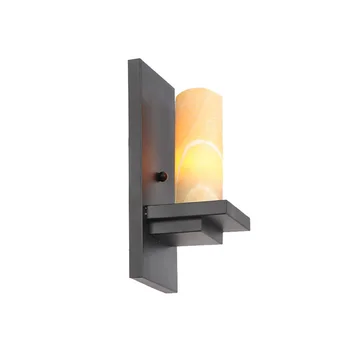

Modern Nordic LED Wall Light Marble Lampshade Wand Lamp Vintage Wall Light Fixtures Lighting Applique Murale Luminaire