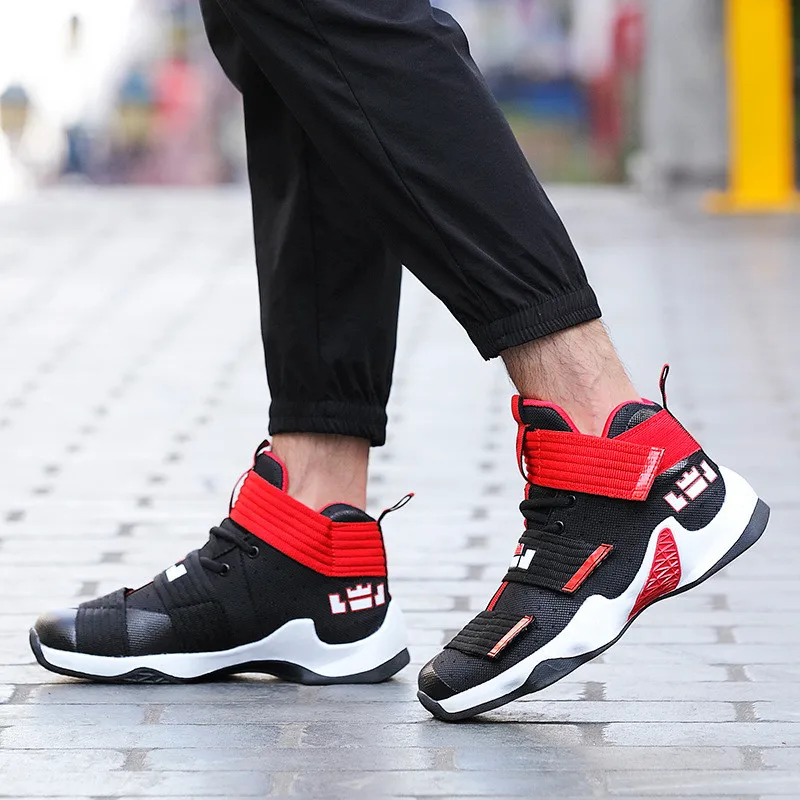Zapatillas دي Basquet هرع حقيقية 2018 رياضية الكرة سوبر حذاء كرة السلة للرجال Zapatos هومبر دفعة جدا التمويه أوم